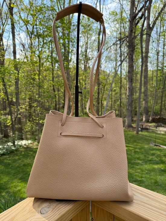 8 Other Reasons Handbags - 8 Other Reasons Women's Neutral Beige Shoulder Bag